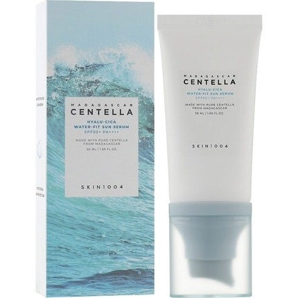 Skin1004 Madagascar Centella Hyalu-Cica Water-Fit Sun Serum (Sérum Solar Hyalu-Cica SPF) - 50 ml